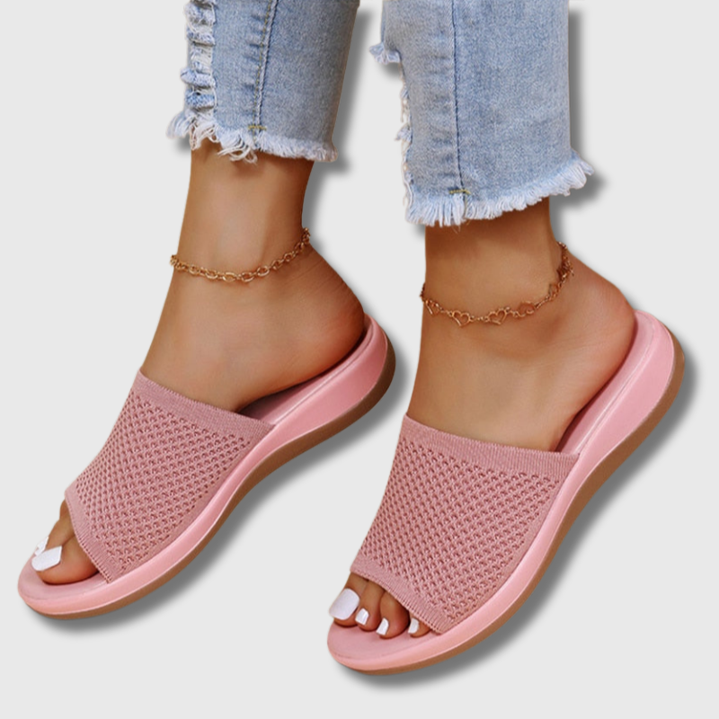 Elara™ |  Knit Orthopedic Sandals