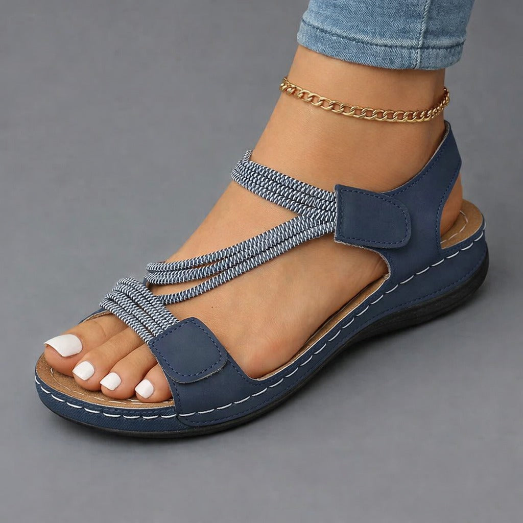 Selyndra(WIDE SIZE) - Lightweight Orthopedic Sandals