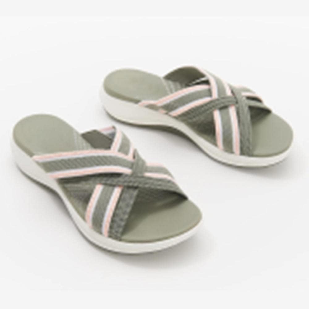 Aerynna™ | Orthopedic Comfort Cross Slide Sandals