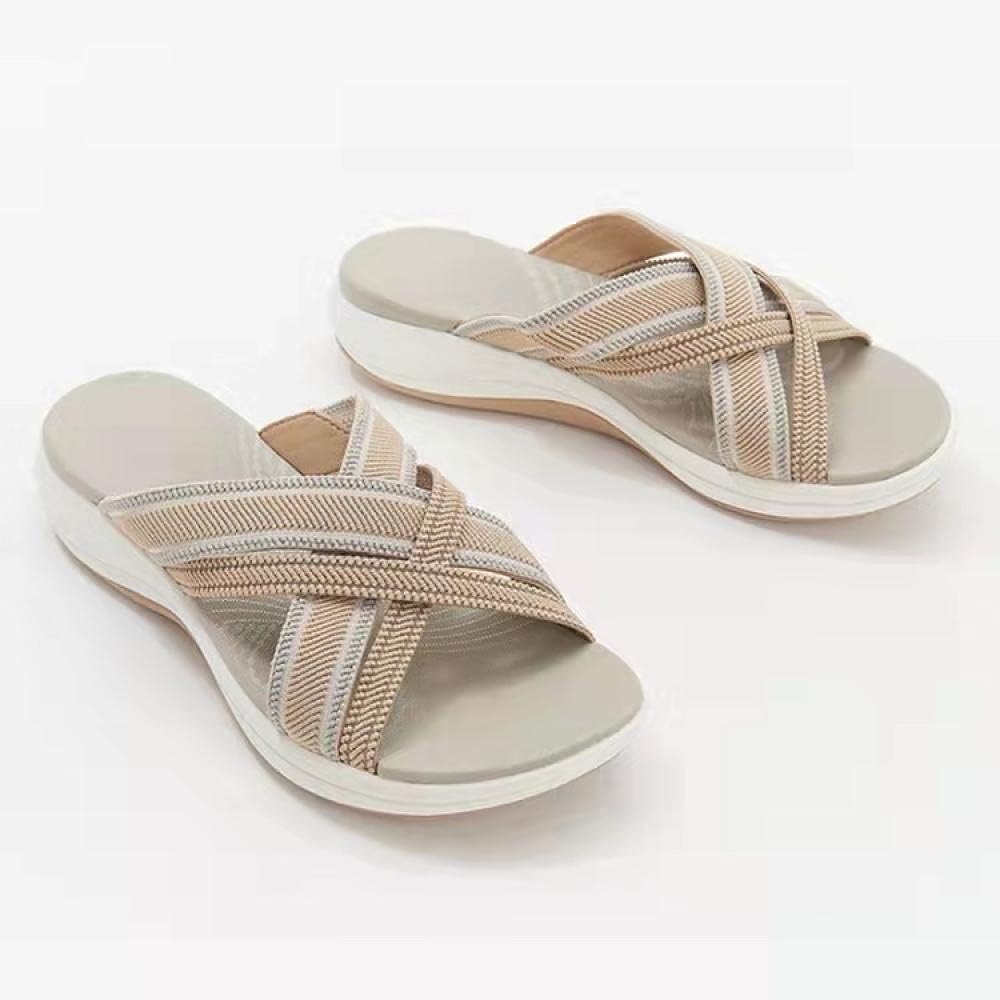 Aerynna™ | Orthopedic Comfort Cross Slide Sandals