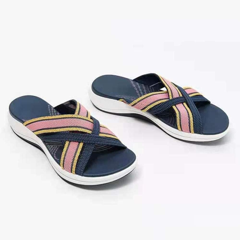 Aerynna™ | Orthopedic Comfort Cross Slide Sandals
