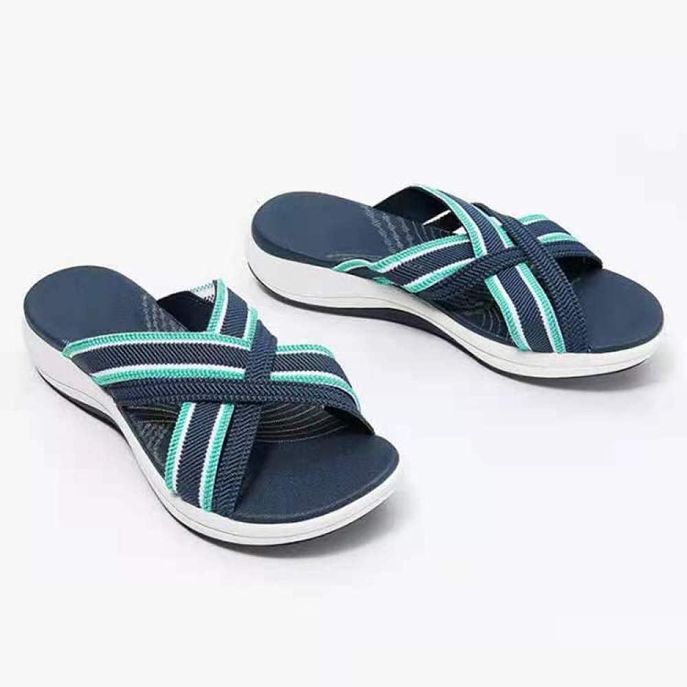 Aerynna™ | Orthopedic Comfort Cross Slide Sandals