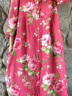 Nira | Art Floral Dress