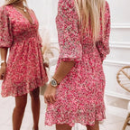 Keely | Elegant Floral Dress