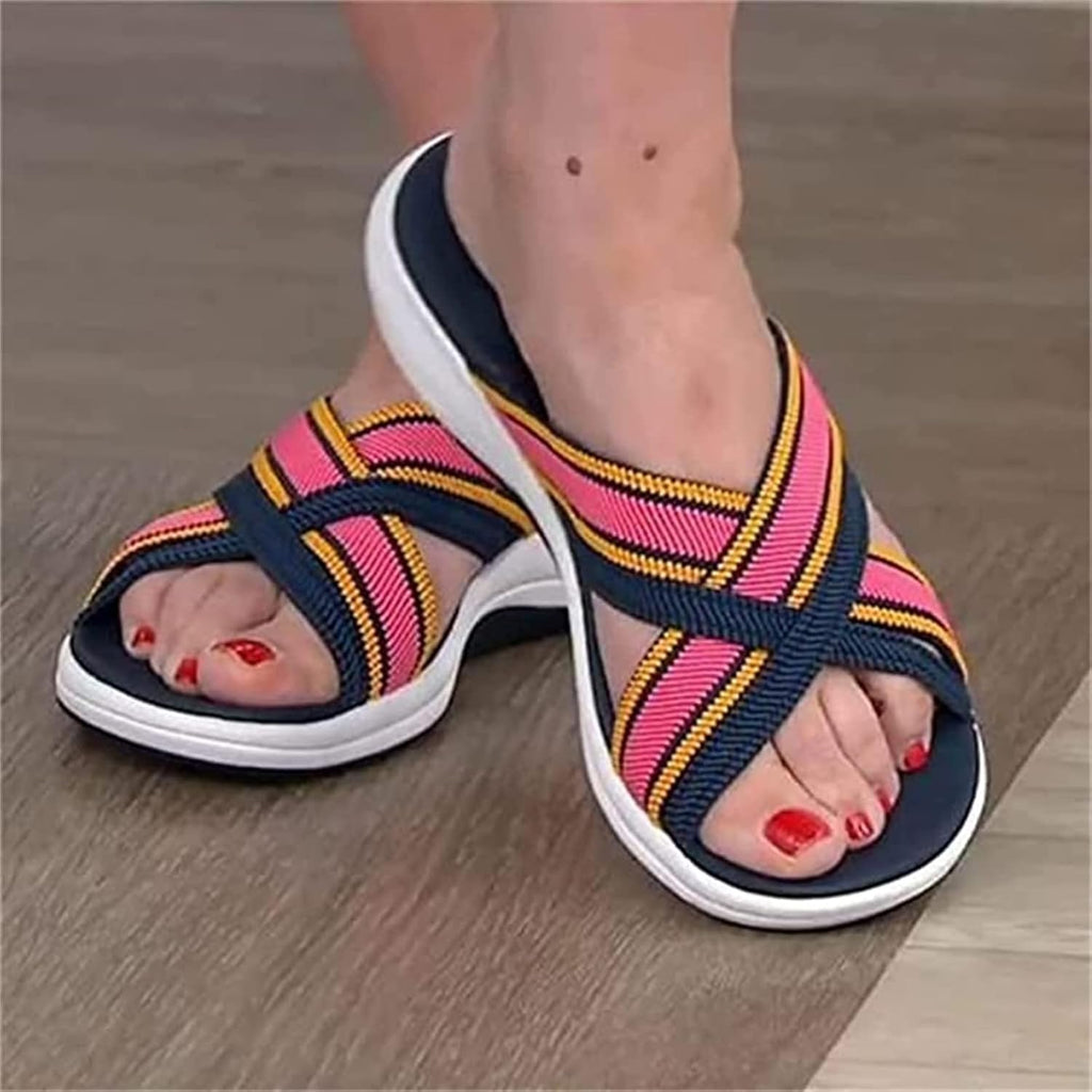 Aerynna™ | Orthopedic Comfort Cross Slide Sandals