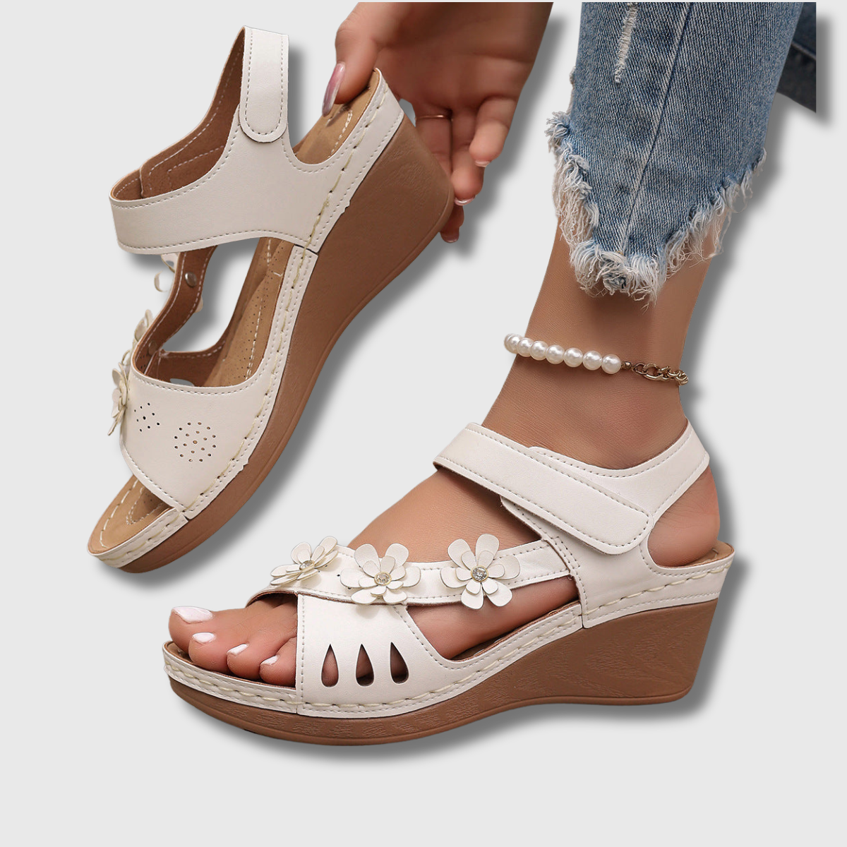 Ceryssa™ | Elegant Orthopedic Sandals