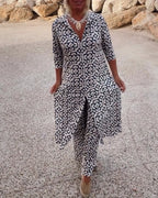 Sara | Button Closure Set