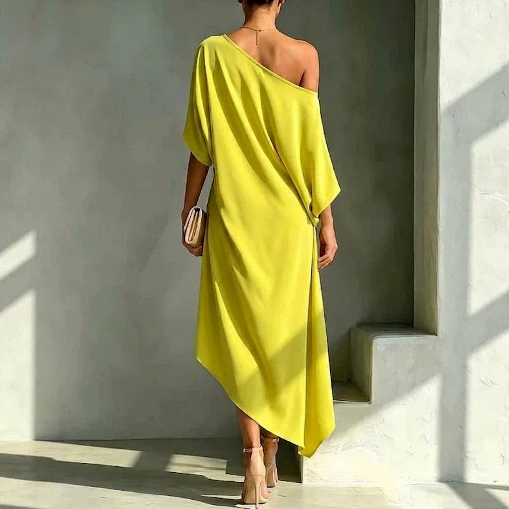 Camila | Asymmetrical Elegant Dress