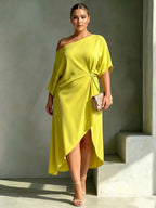 Camila | Asymmetrical Elegant Dress