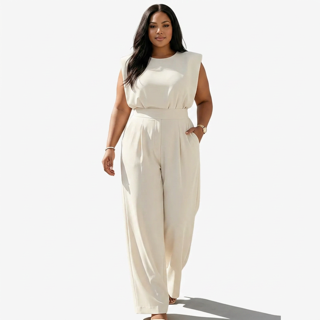 Ariadna | Jumpsuit with Belt