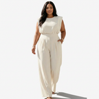 Ariadna | Jumpsuit with Belt