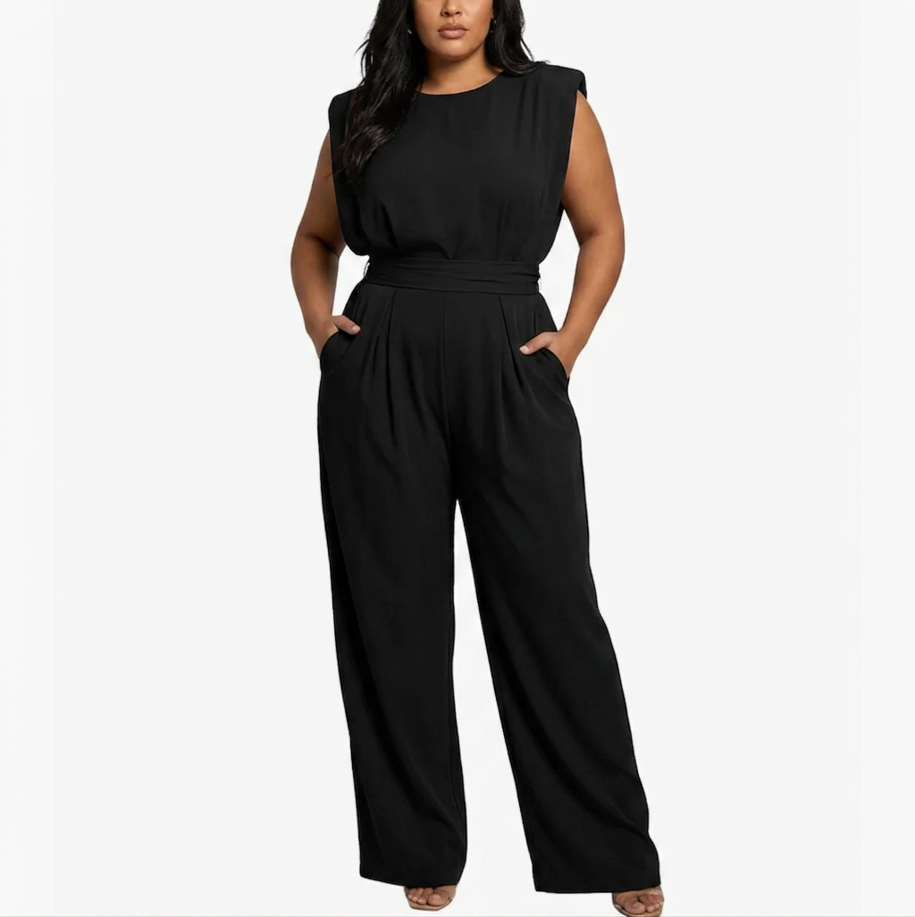 Ariadna | Jumpsuit with Belt