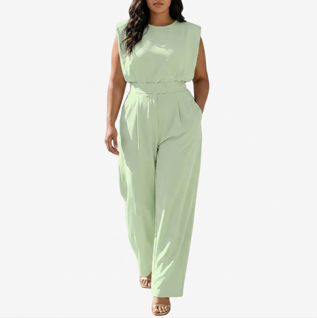 Ariadna | Jumpsuit with Belt
