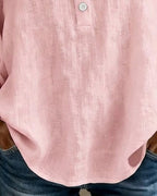 Cheryl | Lace Blouse with Square Neck and Puff Sleeves