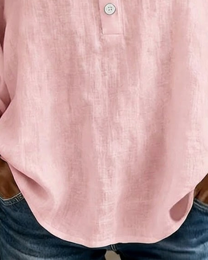 Cheryl | Lace Blouse with Square Neck and Puff Sleeves
