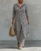 Sara | Button Closure Set