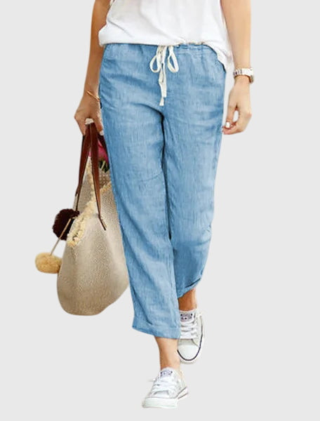Zanra | Elegant Women Summer Pants
