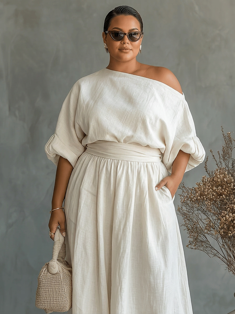 Mila | 2-Piece Off-the-Shoulder Set