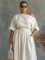 Mila | 2-Piece Off-the-Shoulder Set